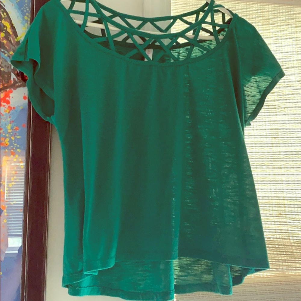 Green top